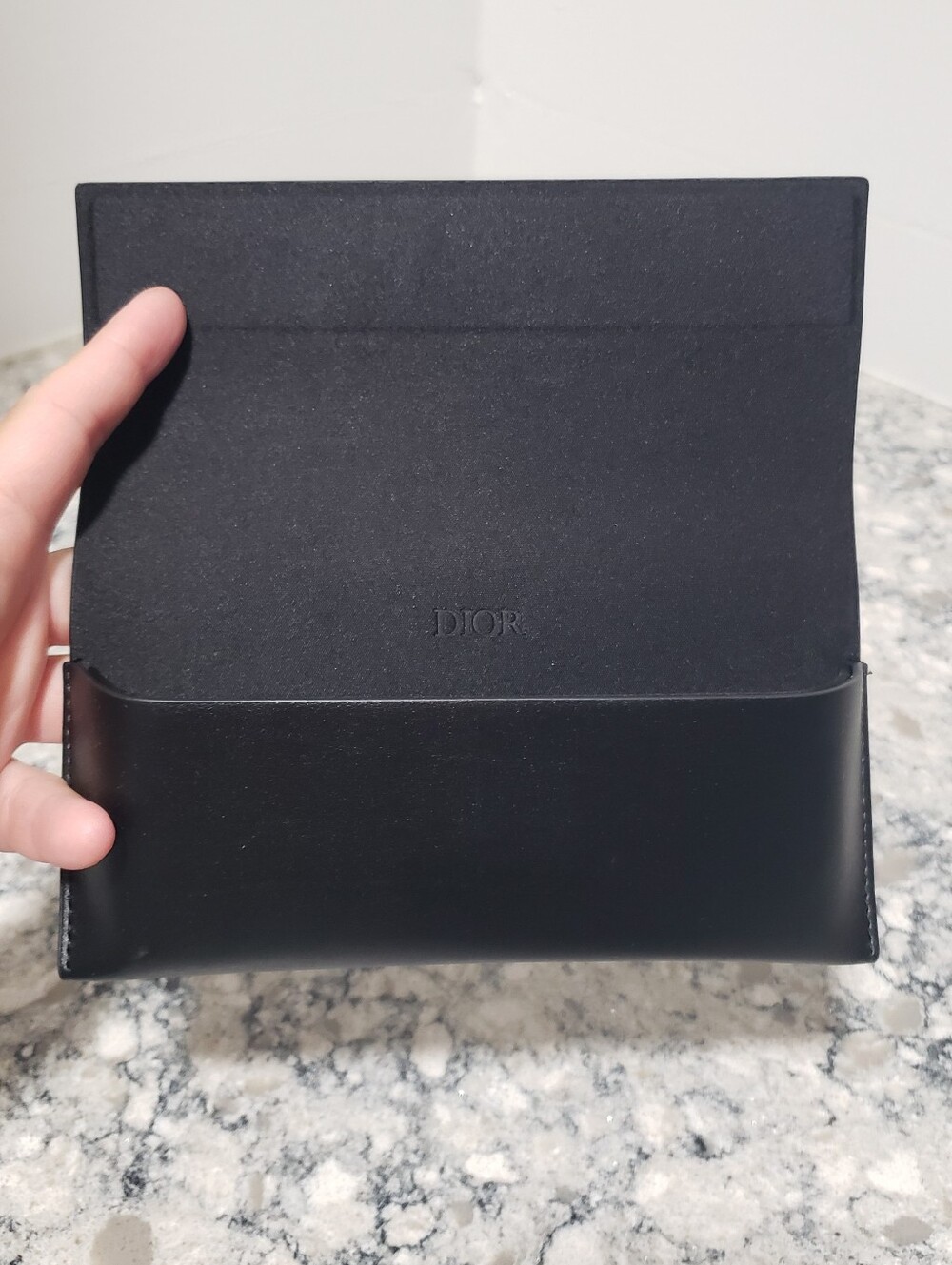 Christian Dior Sunglass Case EUC - Picture 3 of 7